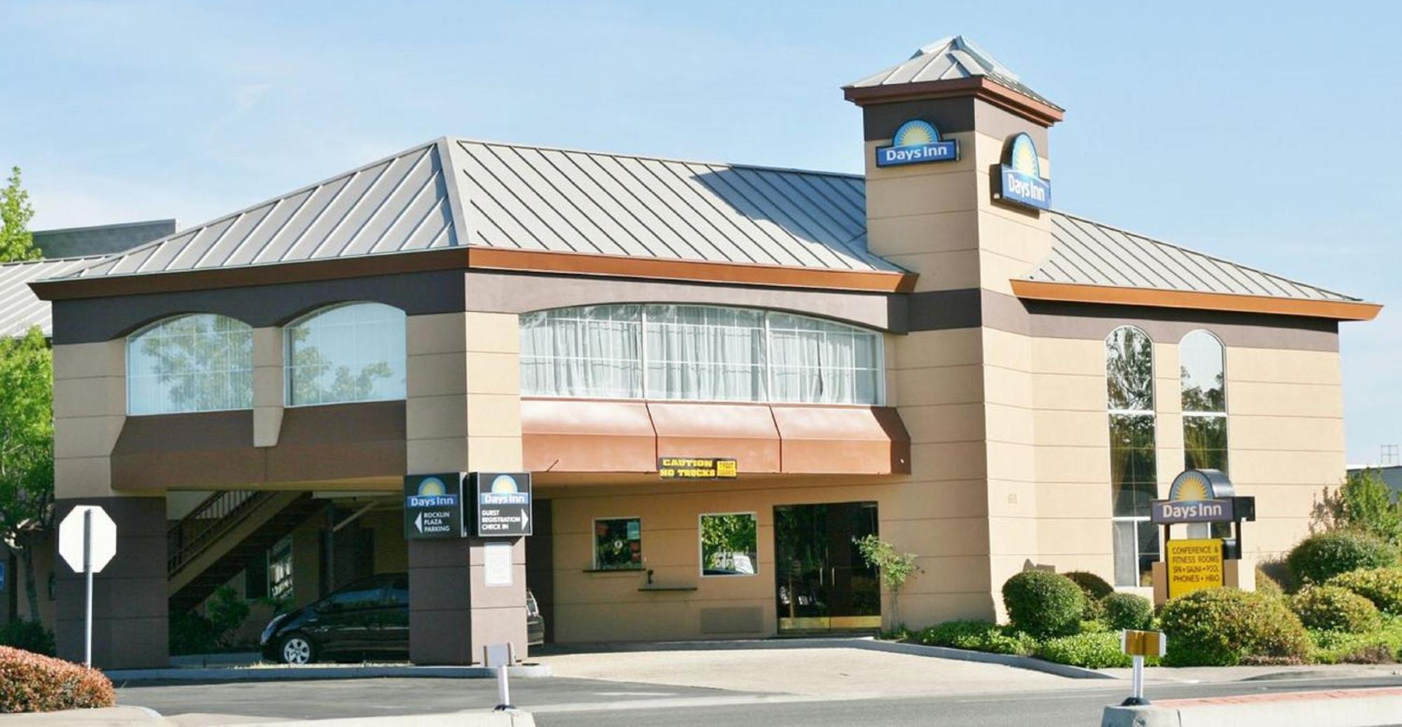Days Inn By Wyndham Rocklin/Sacramento Екстер'єр фото